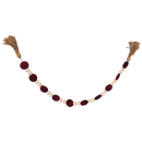 The Burgundy Jewel Garland - 36 Inch