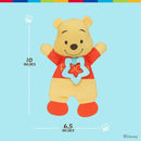 Disney Winnie the Pooh Sensory Blanky with Crinkle