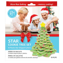 Christmas Cookie Tree 10 Piece Set - Cookie Cutters - by R&M International