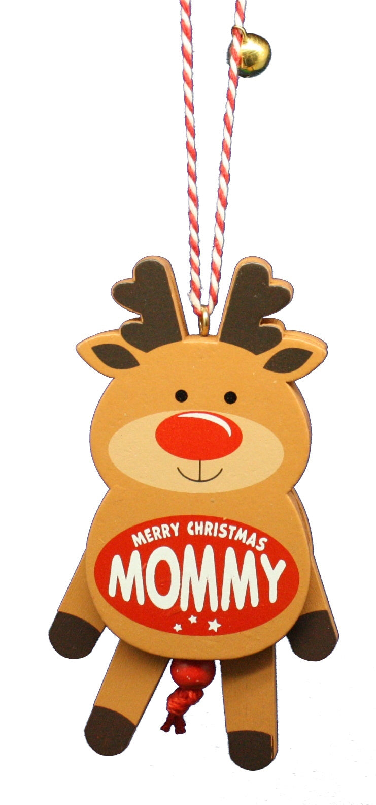 Dancing Wooden Ornament (Family) -