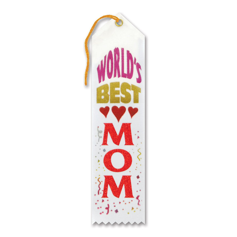 Award Ribbon - World's Best Mom