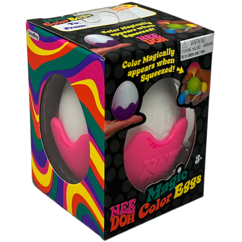 Needoh Magic Color Eggs -