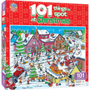 101 Things To Spot At Christmas - 101 Piece Jigsaw Puzzle