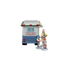 Mobile Sanctuary of Stories: Bookmobile - 4 piece Set - by Lemax - view 2