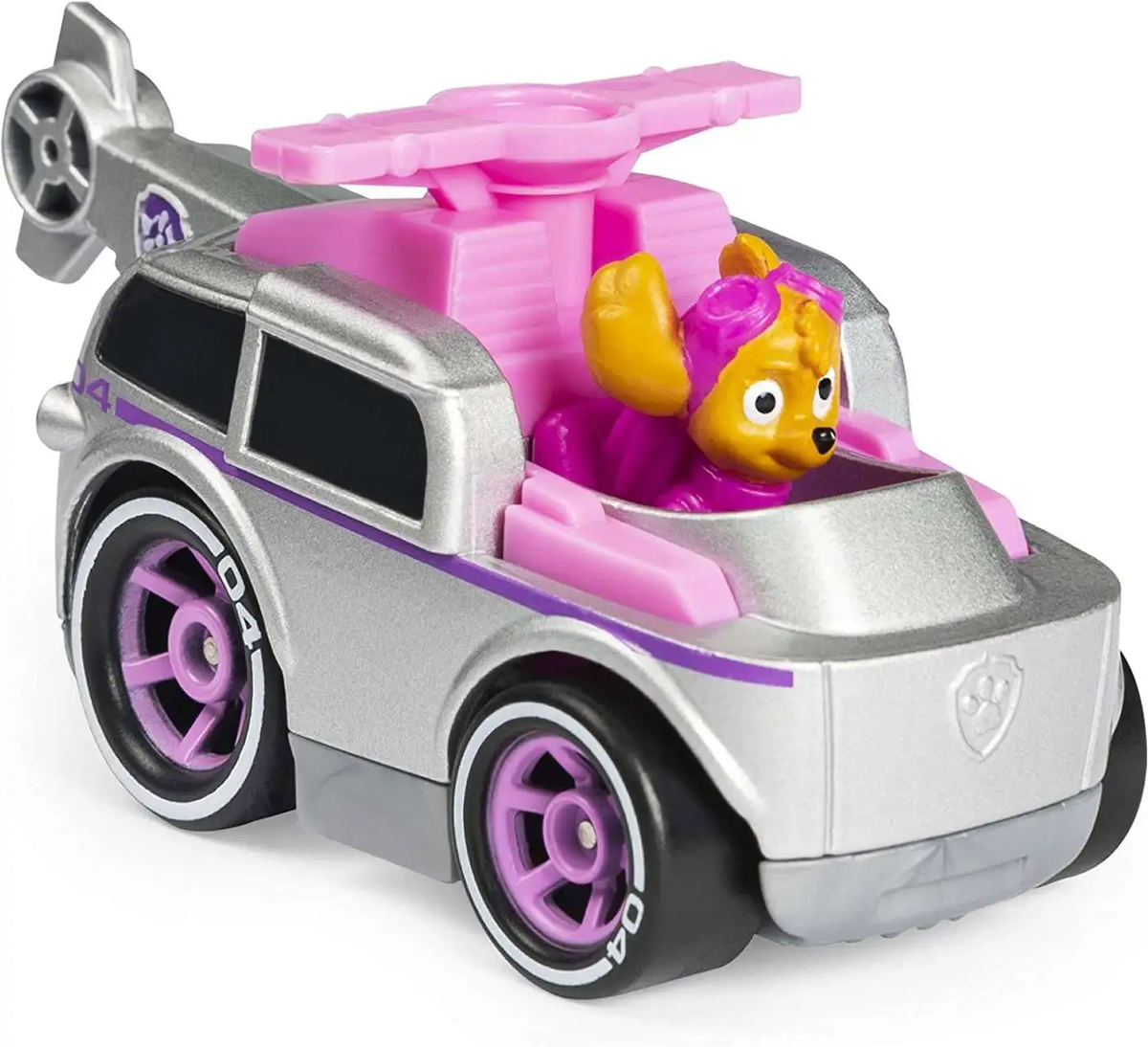 Voitures Miniatures En Métal Paw Patrol - 8 Cm - Collection Pat'Patrouille - Neuf