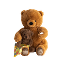 Today and Always - Mama And Baby Bear Plush Set - Toy Shoppe >> Plush - by Dayspring - view 2