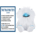 The Yuletide Yeti Charm - Charms and Worry Stones - by Ganz - view 4