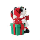Cocoa Break - Mickey and Minnie Figurine - Christmas >> Figurines - by Possible Dreams - view 2