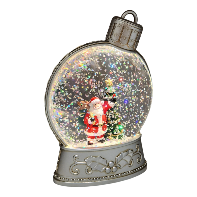 Lighted Water Globe - Santa