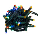 Multicolor Convex 50 LED Light Set - Christmas >> Lighting - by Kurt Adler - view 2