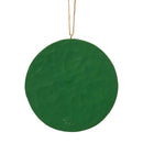 Highland Glen Red Truck Disc Ornament