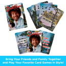 Bob Ross Quotes Playing Cards - Toy Shoppe >> Games - by Aquarius - view 3