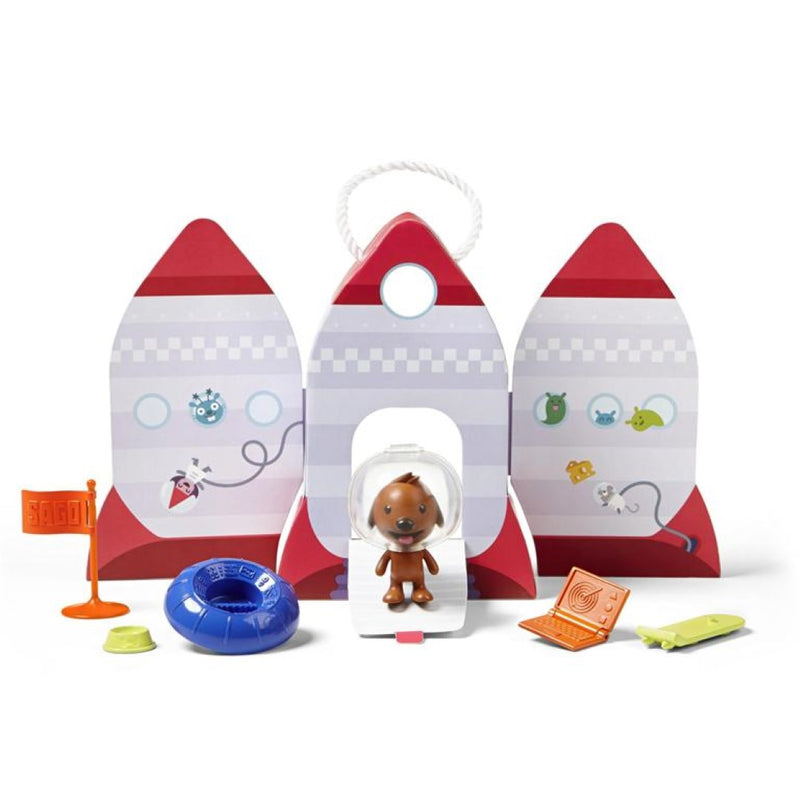 Sago Mini - Portable Playset - Harvey's Spaceship - The Country Christmas Loft