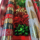 Premium Executive Gift Wrap Kit - Red