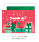 Luxury Favorites Boxed Cards – Most Wonderful Time of Year