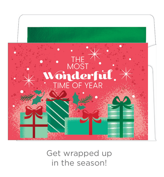 Luxury Favorites Boxed Cards – Most Wonderful Time of Year