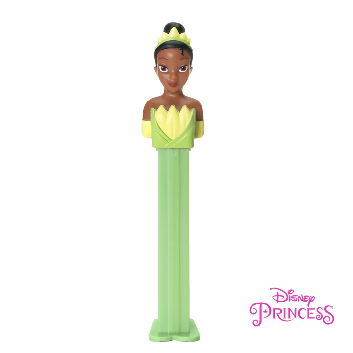 Pez 'Disney Princess' Dispenser with 3 Candy rolls - Tiana