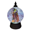 Bewitching Witch Lighted Snow Globe