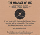 Mustard Seed Stone - Gift Shoppe >> Jewelry >> Charms and Worry Stones - by Angel Star - view 3