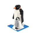 Mini Building Blocks - Penguins