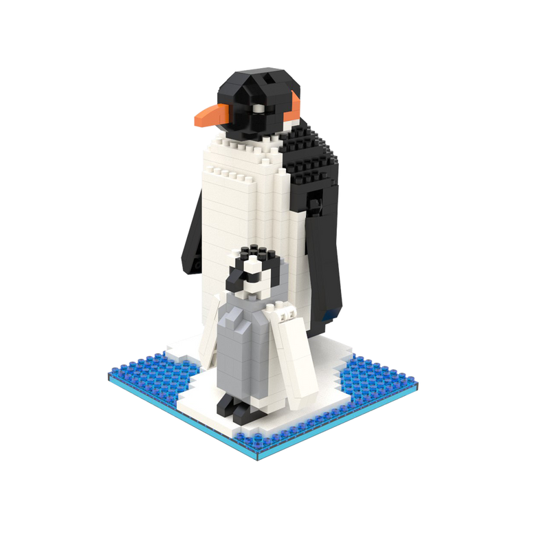 Mini Building Blocks - Penguins