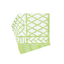 Bamboo Screen Moss Green - Lunch Napkin