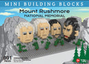 Mini Building Blocks - Mount Rushmore National Memorial