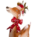Metal Reindeer Stake - 34 Inch