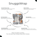 Snuggs Wrap - Orange Tabby Cat