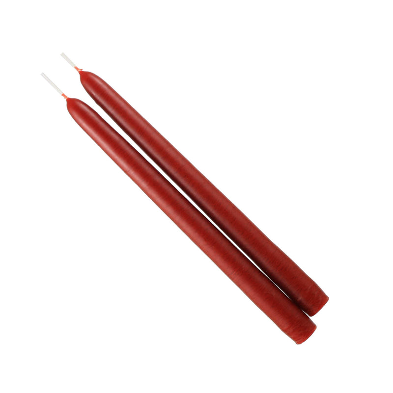Mole Hollow Taper Pair (Paprika) - - The Country Christmas Loft