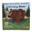 Mini Building Blocks - Grizzly Bear