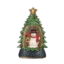 Lighted Tree Shimmer - 6 Inch - Snowman