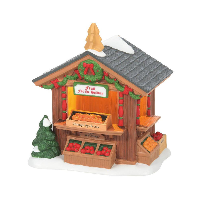 Dickens' Market Fruit Stand - The Country Christmas Loft