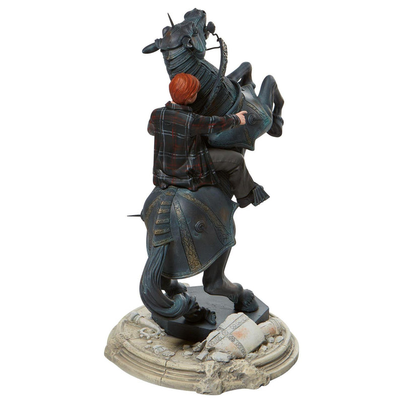 Ron on Chess Horse Figurine