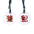 12 Days Of Christmas Light Set - 32 Feet Long - Christmas >> Lighting - by Kurt Adler - view 3