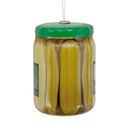 Kraft Claussen Pickles Jar Shatterproof Ornament - Christmas >> Ornaments >> Food & Drink - by Hallmark - view 3