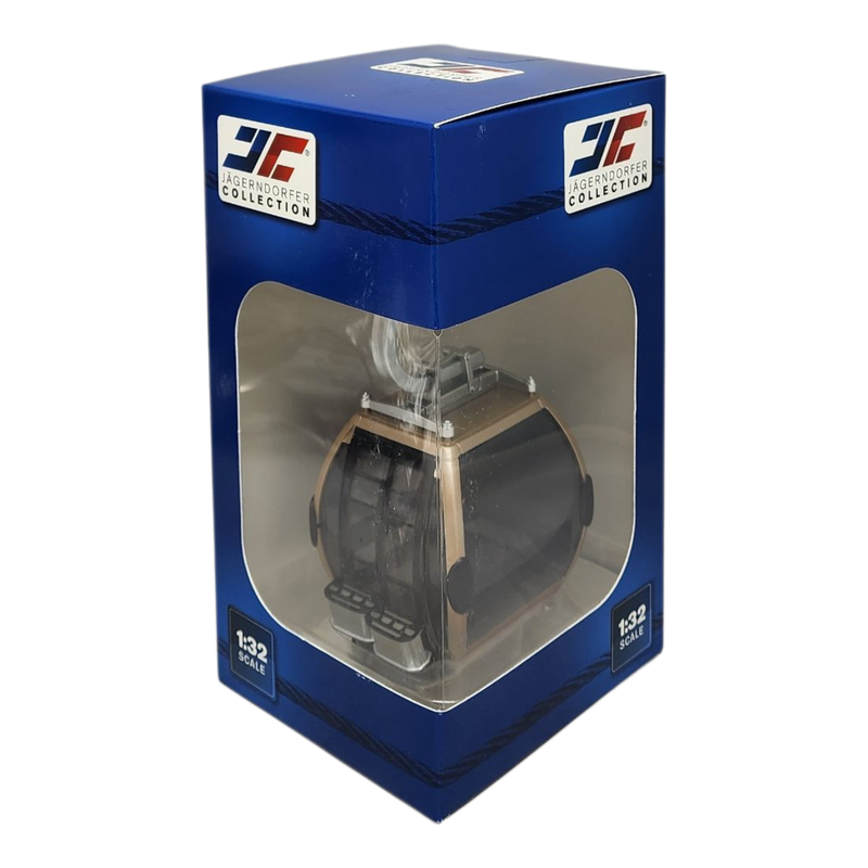 Omega III Ski Lift Cabin - Silver/Gold - 1:32 Scale