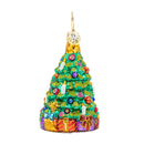 Christopher Radko Little Gem Glass Ornament - Twinkling Tree