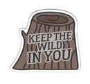 Small Flex Magnet - Keep the Wild in YOU