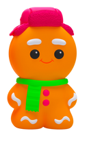 Squishmas Ginger Glowman -