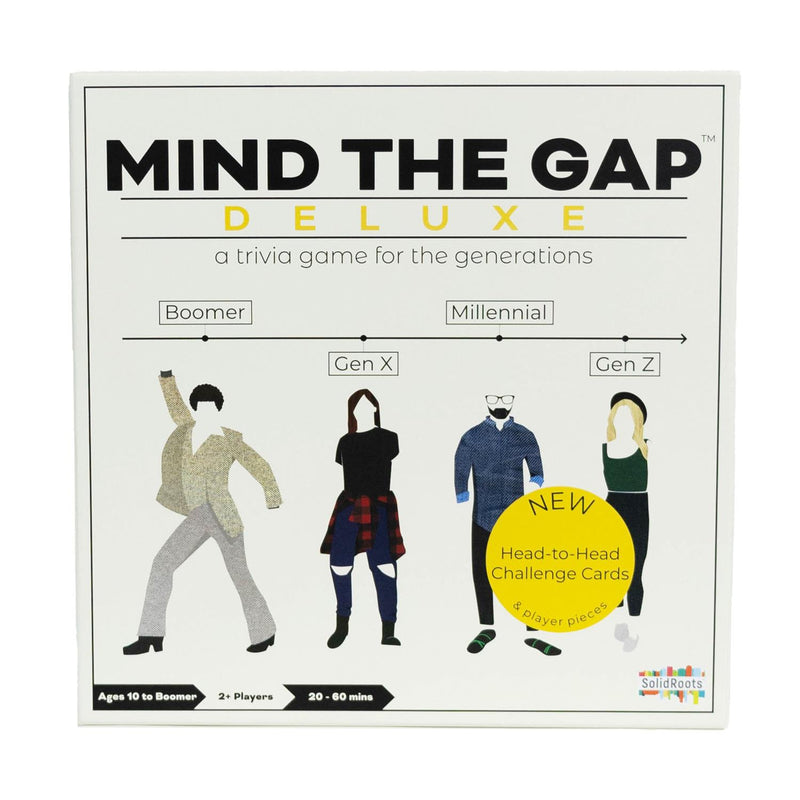 Mind The  Gap - A Trivia Game For The Generations