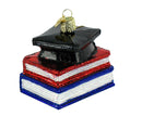 Congratulation Graduate Glass Ornament - Christmas >> Ornaments >> Life's Moments - by Old World Christmas - view 2