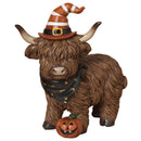 Boo-tiful Halloween Highland Cow