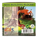 Mini Building Blocks - Red Panda