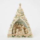 Woodland Tree Nativity Diorama