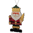 Royal Santa Nutcracker King Ornament