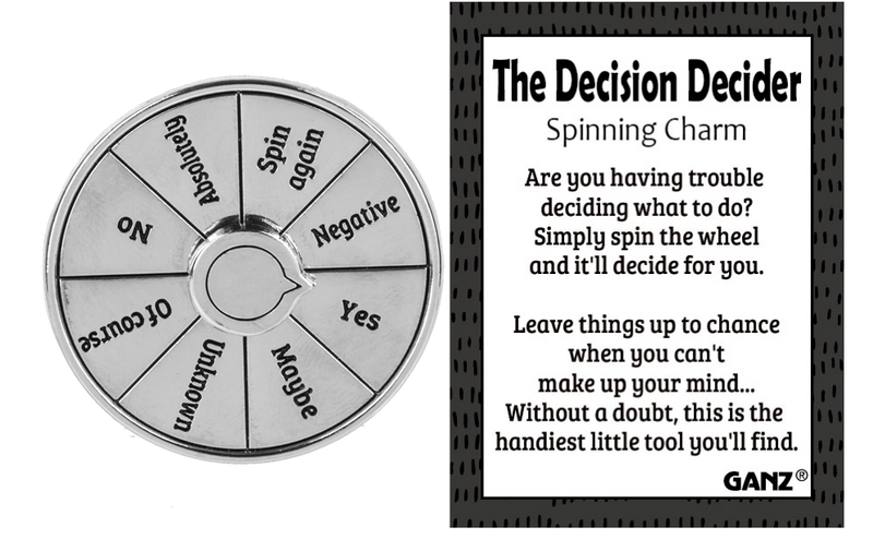 Decider Spinning Charm