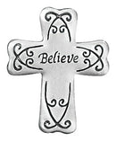 Blessings Pocket Cross Charm -