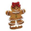 Gingerbread Cookie Figurine - Girl