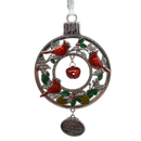 Jingle Bell Ornament -Dad, Wishing You A Wonderful Holiday Season